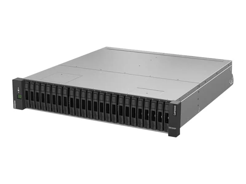 ThinkSystem DE4000F 2U24 SFF controller enclosure