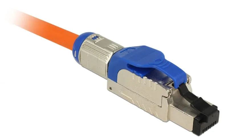 Kontaktdon Verktygsfri CAT8 STP RJ45