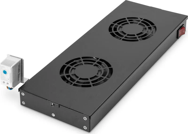 Digitus DN-19 FAN-2-HO-SW