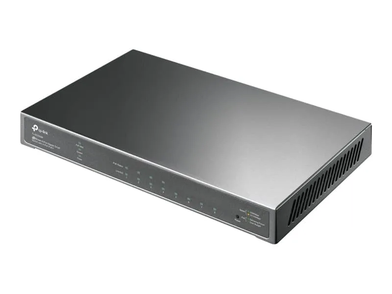 TP-LINK TL-SG2008P nätverksswitchar hanterad Gigabit Ethernet (10/100/1000) Strö