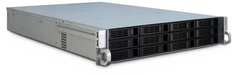 IPC 2U-2412 2U 19"