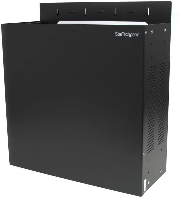 Startech Vertical Wall-Mount Rack Enclosure 4U