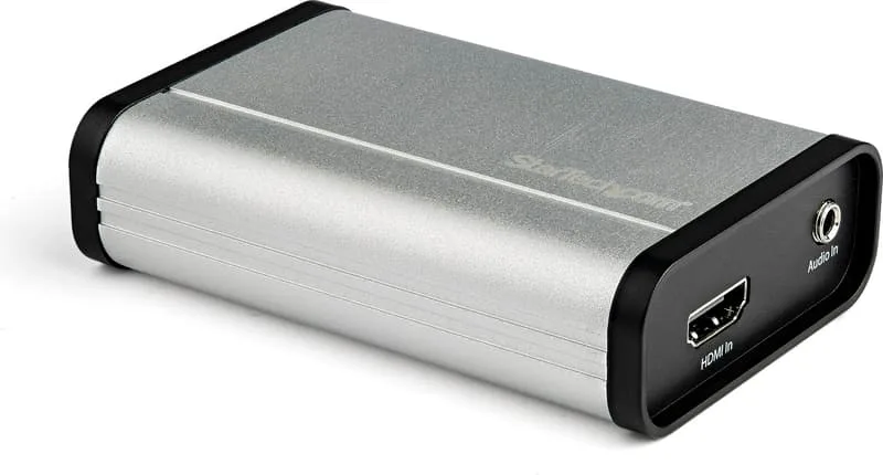 HDMI to USB C Video Capture Device UVC 1080p 60fps