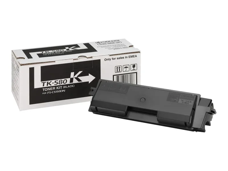 Kyocera Toner Svart TK-580K 3.5K