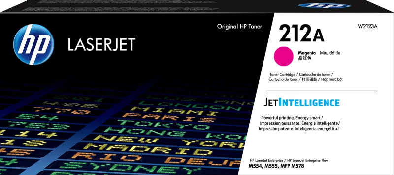 HP 212A Magenta, 4500 sidor