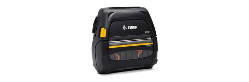 Zebra ZQ521 DT 203dpi BT/WiFi Med Batteri