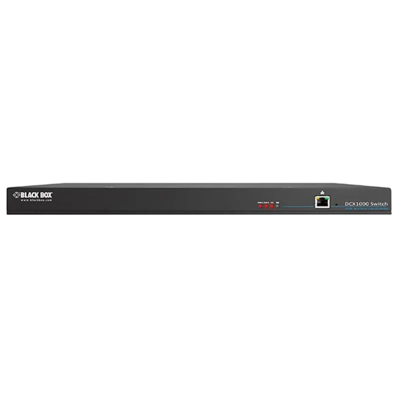 Black Box DCX Digital KVM Matrix Switch 10-Port