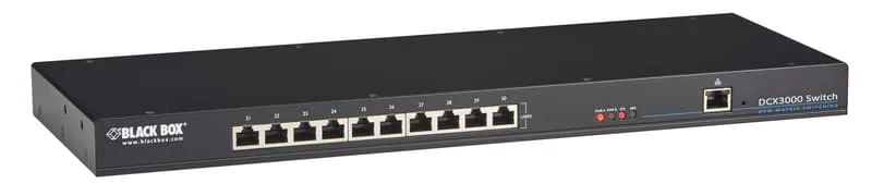 Black Box DCX 30 Endpoints Digital CATX KVM