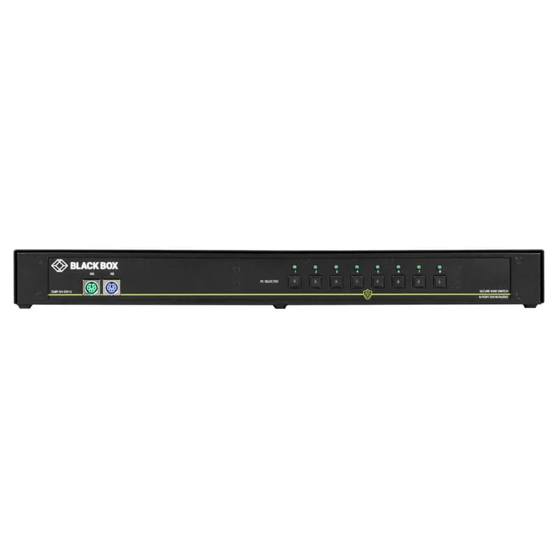 Black Box NIAP 3.0 Secure KVM Switch