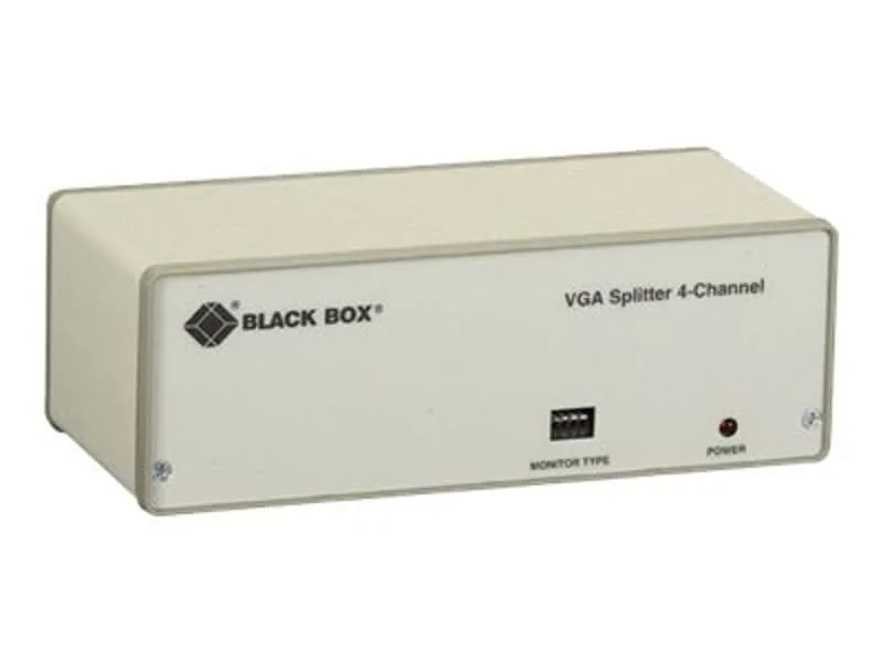 VGA Video Splitter (Incl. Cables)