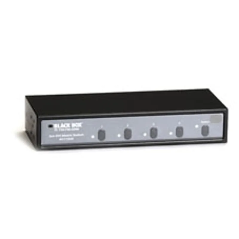 Black Box DVI and Audio Matrix Switch 2x4