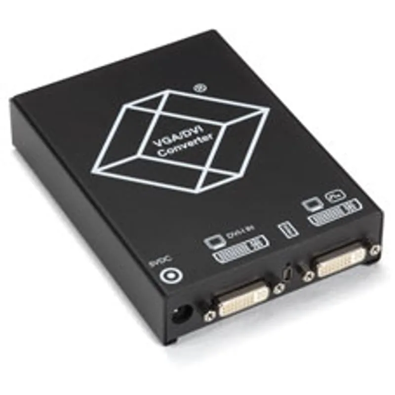 VGA/DVI to DVI-D Converter