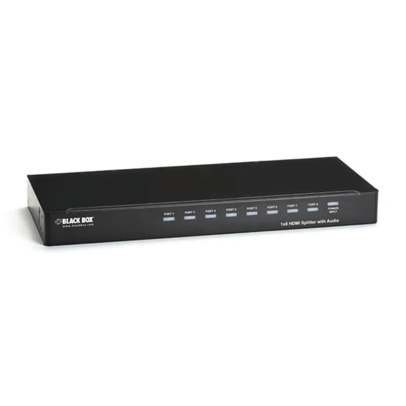 Black Box 1x8 HDMI Splitter