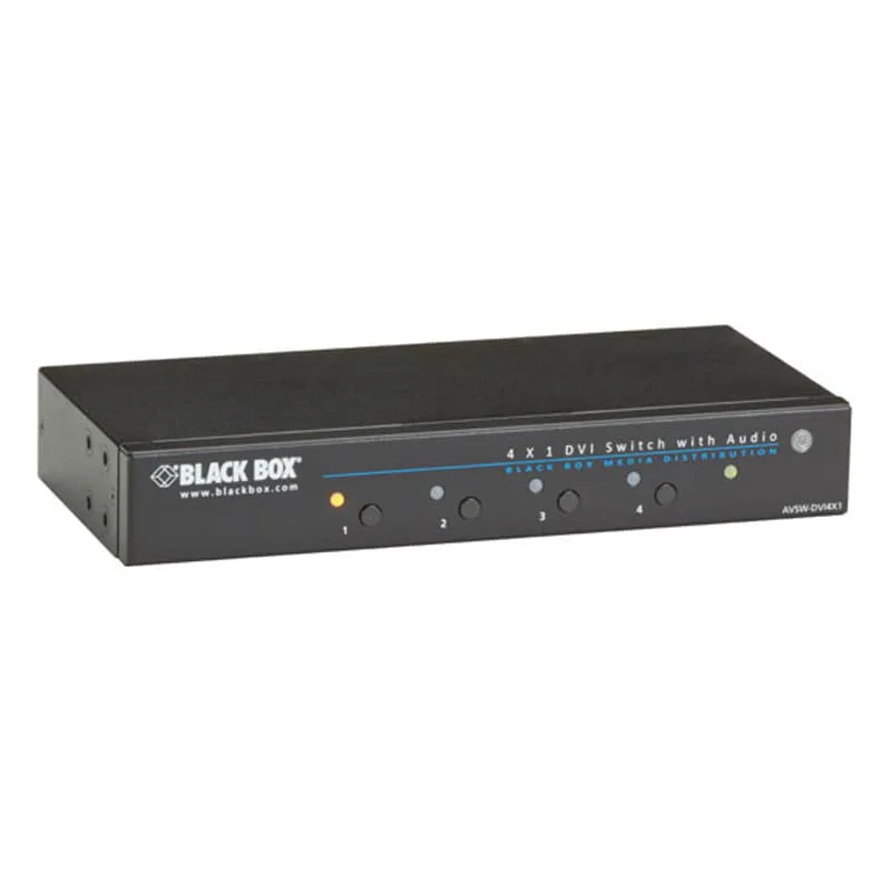 Black Box 4 x 1 DVI Switch with