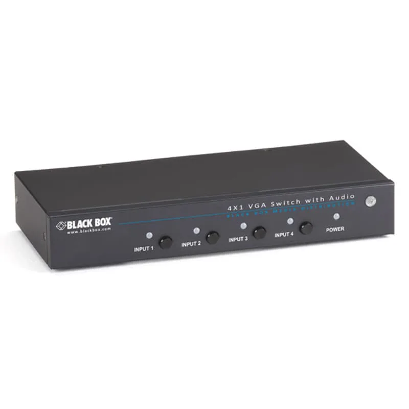 Black Box 4 x 1 VGA Switch with