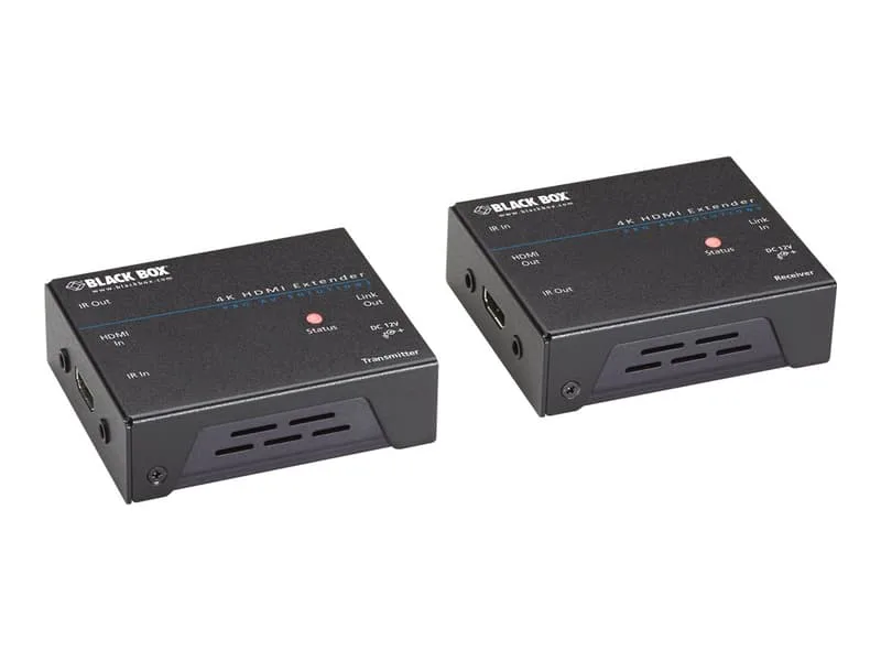 Black Box 4K HDMI IR Extender