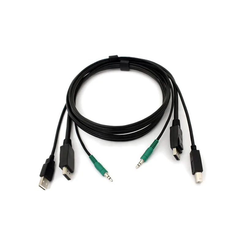 Black Box Secure KVM Cable Kit