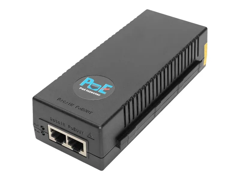 DN-95108 10 Gigabit PoE-injector 30W