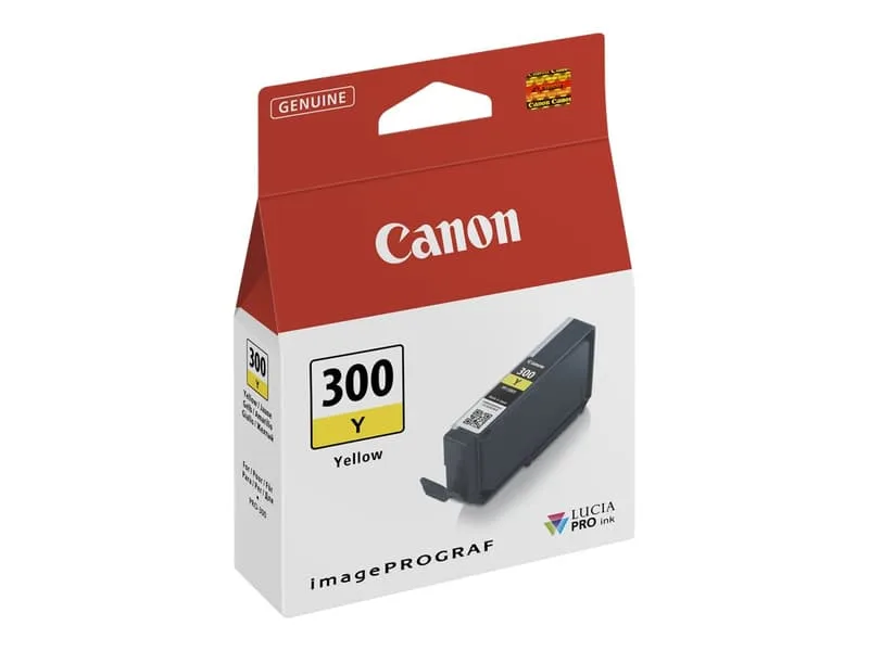 Canon Bläck Gul PFI-300 Y