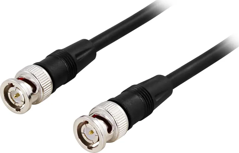 Deltaco Koaxial Patchkabel RG59 BNC Ha-Ha 75Ohm
