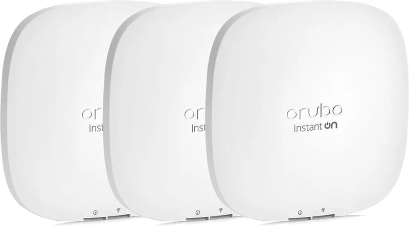 Networking Instant On AP22 WiFi 6 3-Pack