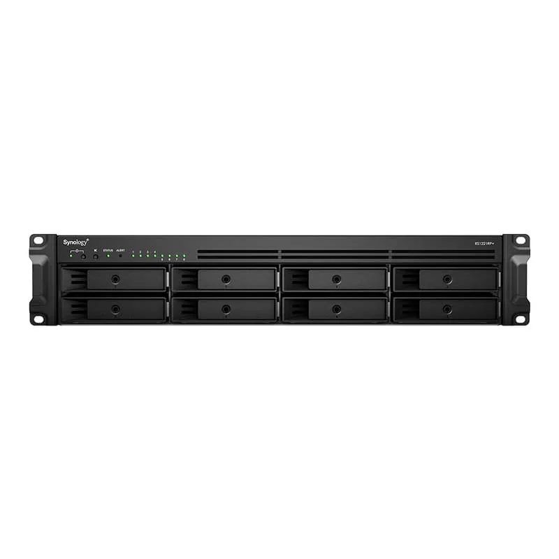 Synology RackStation RS1221RP+ NAS-serverhölje 8 Bay RS1221RP+