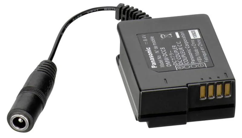 Panasonic DC Cable DMW-DCC8GU9