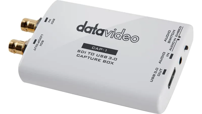 CAP-1 SDI to USB 3.0 Capture Box