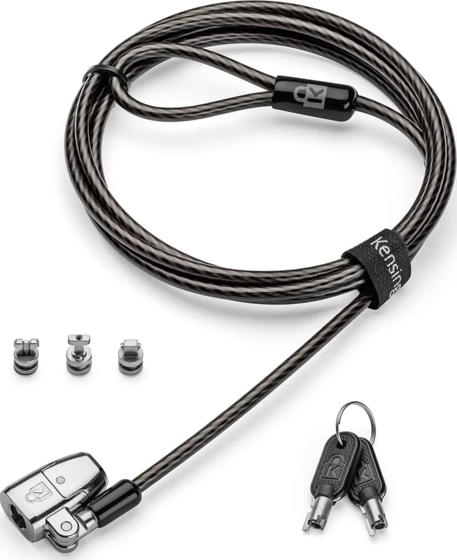 Kensington ClickSafe 2.0 Universal Keyed Laptop Lock