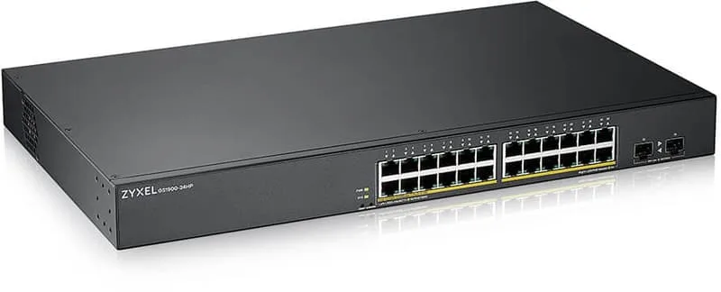 ZyXEL GS1900-24HP