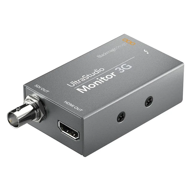 Blackmagic UltraStudio Monitor 3G