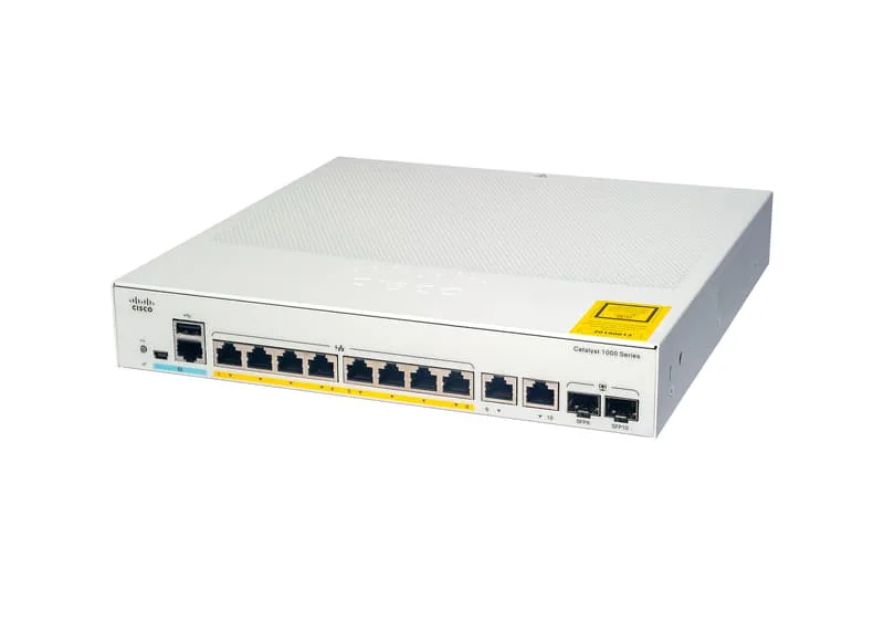 Cisco Catalyst 1000-8FP-2G-L