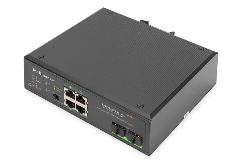 DIGITUS DN-651109 - switch - 4 portar