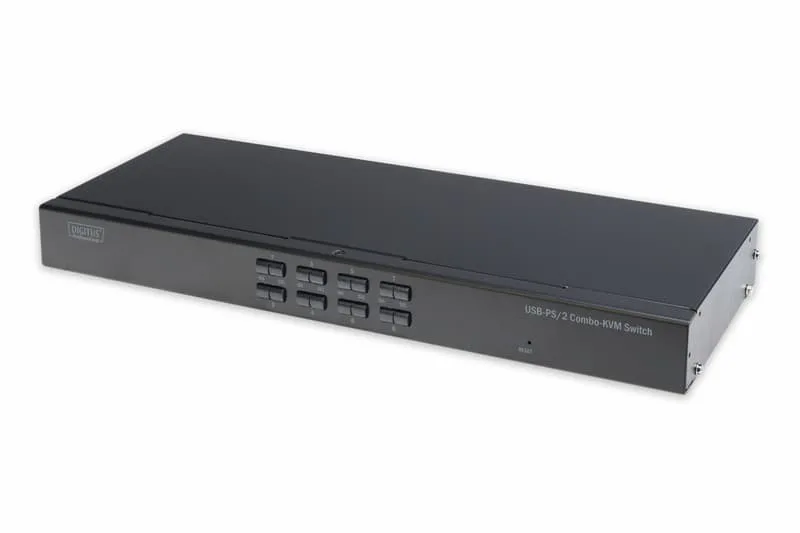 Digitus 8-portars USB/PS2 KVM-switch