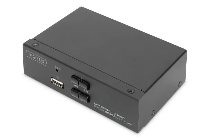 Digitus 2-port 4K HDMI KVM Switch
