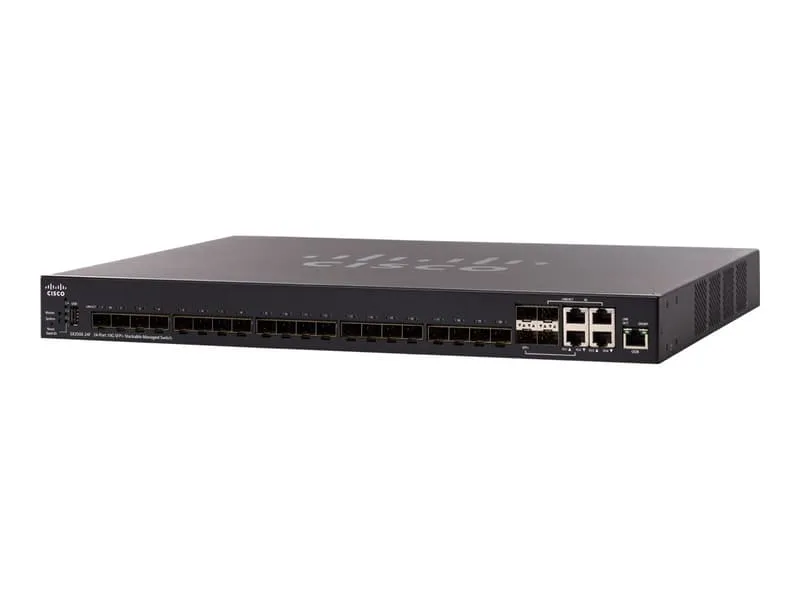 SX350X-12-K9-EU nätverksswitchar hanterad L2/L3 10G Ethernet