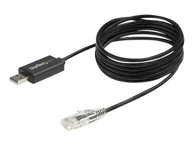 StarTech.com 1,8 m Cisco USB-konsolkabel