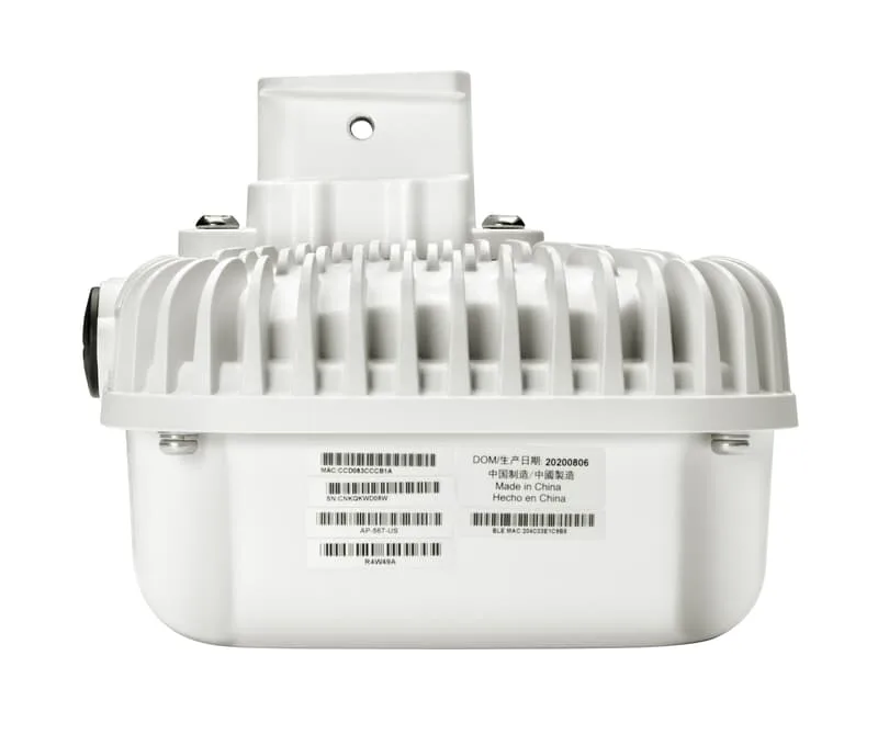 Aruba Networking AP-565 (RW) 802.11ax Dual 2x2 Radio Integrated Omni Antennas Outdoor AP 1774 Mbit/s Vit