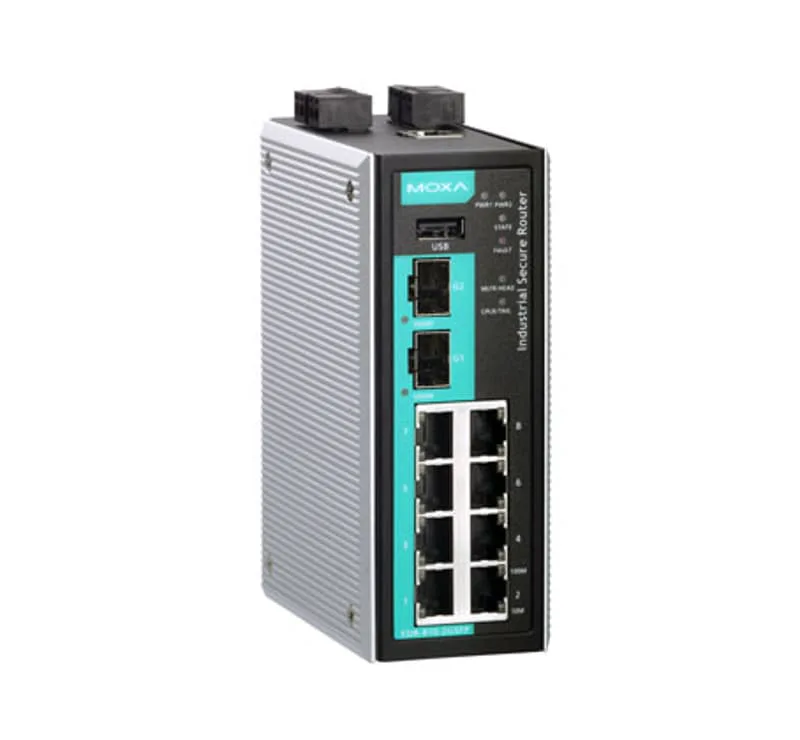 EDR-810-2GSFP Industriell brandvägg