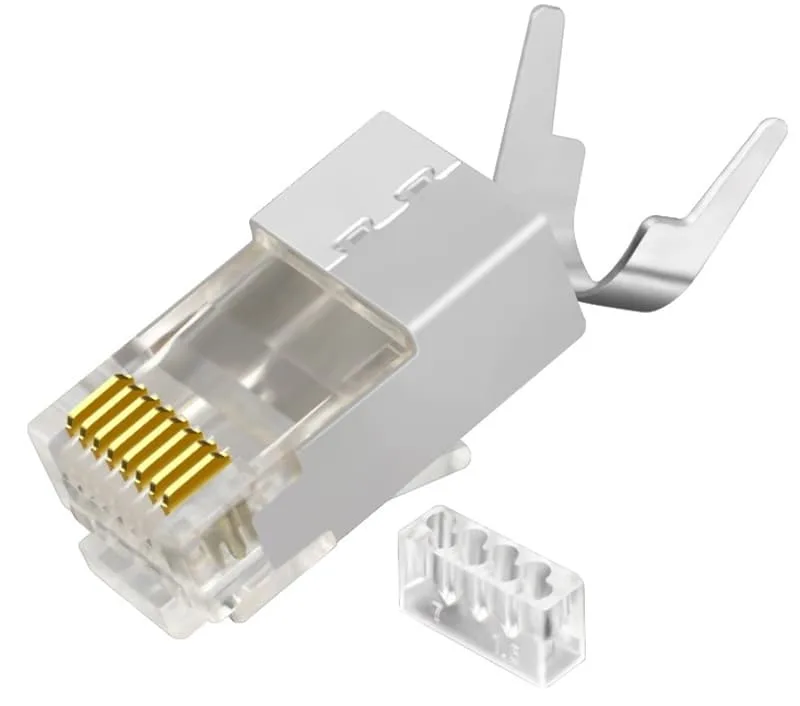 Kontaktdon RJ45 CAT6A STP