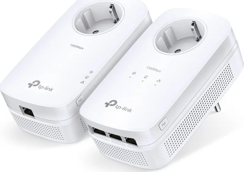 TP-LINK TL-PA8033P KIT PowerLine-nätverksadapter 1300 Mbit/s