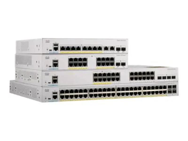 Catalyst C1000-48T-4X-L nätverksswitchar