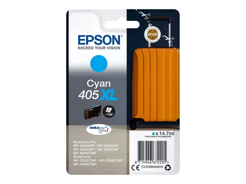 Epson 405XL - cyan - original