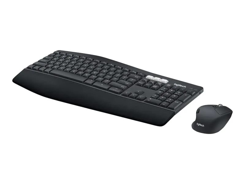 Logitech 920-008219 tangentbord Mus inkluderad Hem Trådlös