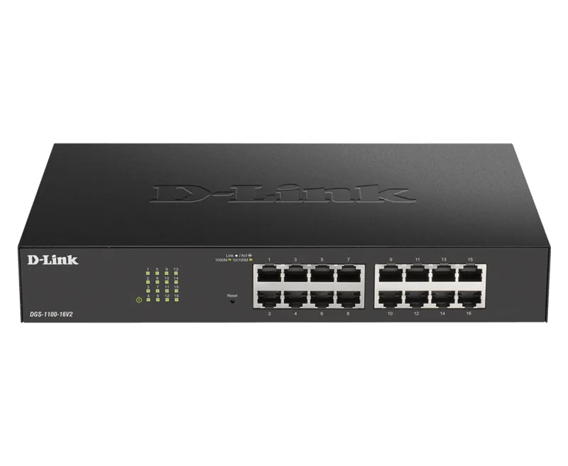 D-Link DGS 1100 v2 24-Port Smart PoE