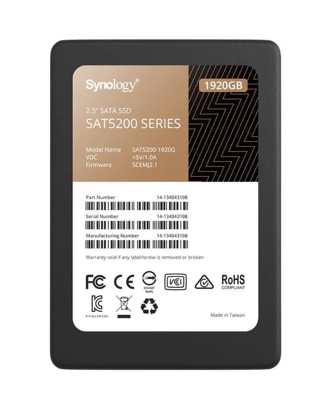 12 TB Synology HAT5300
