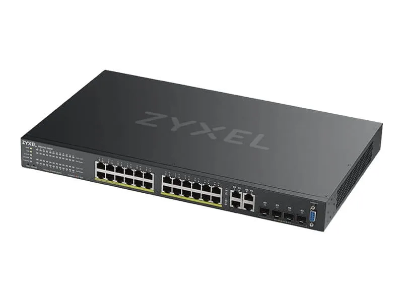 Zyxel GS2220-28 28-Portars PoE 375W Switch