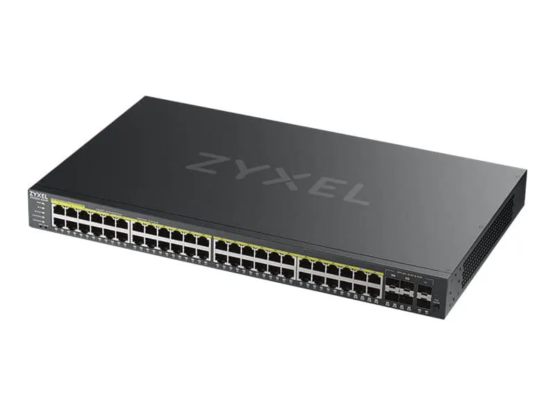 Zyxel GS2220-50 50-Portars PoE 375W Switch