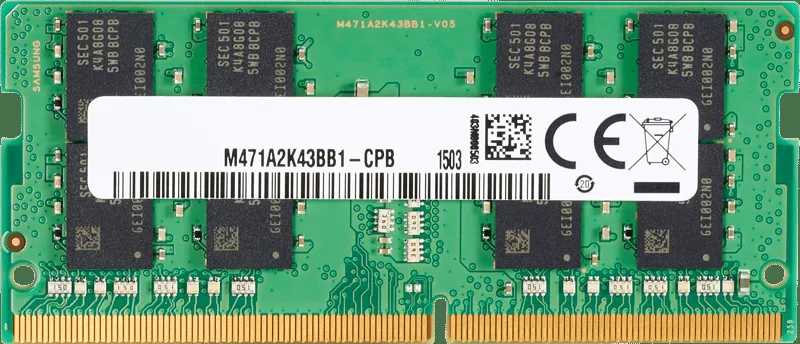 16 GB DDR4-3200 SODIMM