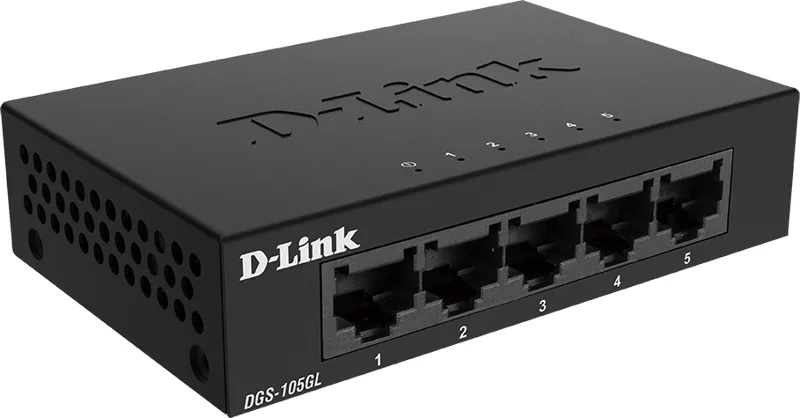 D-Link 5-portars Gigabit-switch